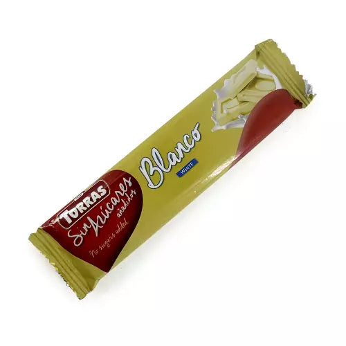 Torras - white chocolate bar 30g