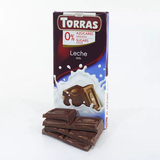 Torras - milk chocolate bar 75g