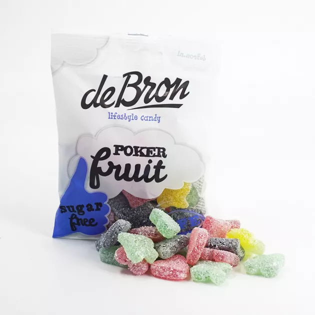 De Bron - Poker fruits 90g