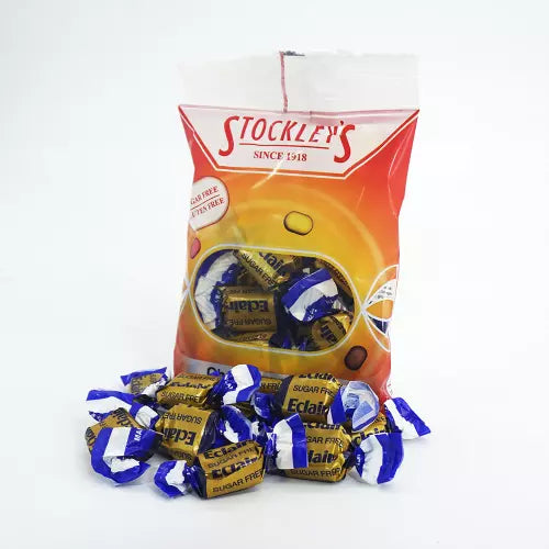 Stockleys - Chocolate Eclairs 70g