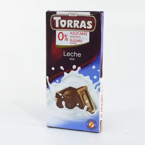 Torras - milk chocolate bar 75g