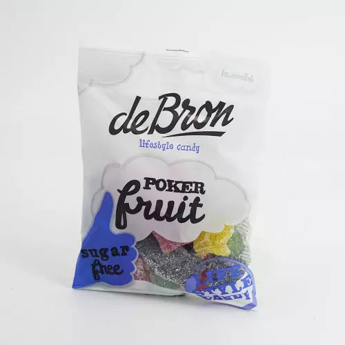 De Bron - Poker fruits 90g